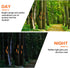 High Visibility Trail Markers, Reflective Trail Markers with Clips for Tree Stand Hunting, Outdoor Hiking Camping