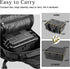 FUNANASUN 192 Round Ammo Storage Box, Waterproof 9mm Ammo Case, Locking Storage Case for Range Day and Outdoor Adventure