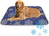 Generic Cool Mat for Dogs Ice Silk Dog Cool Mat Snowflakes Car Dog