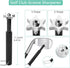 VINTEAM Golf Accessories Gift Set, Includes Towel, Club Brush, Divot Repair Tool, and Golf Tee Holder