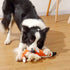 Large Dog Toys, Cute Squeaky Plush Stuffed Animal Chew Toys for Small, Medium, Large Breed (Orange Fox)