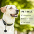 Pet Bells for Cat Dog - 10 PCS Round Bells for Collar with Loud Crisp Sound, Multicolor Pet Pendant Accessories