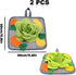 Chinchilla (1 Pack) Rabbit Snuffle Mat Washable Foraging Pad Indoor Enrichment Toys for Small Animal Ferret Bunny