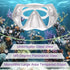 WACOOL Snorkeling Scuba Diving Package Set for Men Women, Anti-Fog Glass, Purge Valve, Anti-Splash Mouth Piece (Kids,
