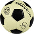 Senston Glow in The Dark Soccer Ball, Glowing Leather Size 5 Indoor Outdoor Night Soccer Ball with Pump