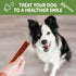 WHIMZEES by Wellness 14 Count Natural Dental Chews for Medium Breed Dogs, Grain-Free, Freshen Breath & Fight Plaque