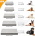 KSIIA Large Orthopedic Dog Bed, Waterproof Plush Washable Dog Bed with Egg Crate Foam, Removable Cover, Nonskid Bottom,