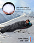 Sportneer Wearable Sleeping Bag for Adults & Kids, Waterproof Portable for Camping & Hiking