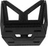 Kisangel Portable Folding Stool Lightweight Camping Chair Foldable Plastic Step Stool with