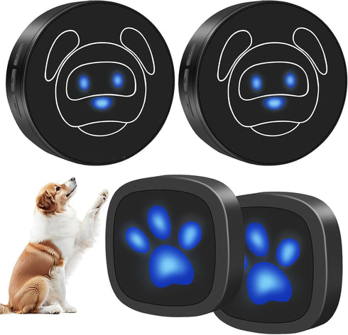 Dog Door Bell for Potty Training, Wireless Dog Doorbell Ring to Go