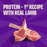 3 oz Wellness Soft Puppy Bites Dog Training Treats, Natural, Grain Free, Lamb and Salmon Recipe, Bag