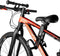 Kid Bike Seat Front Mounted with Handlebar for Mountain Bike Parent-Child Cycling, Compatible with All Adult MTB