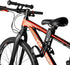 Kid Bike Seat Front Mounted with Handlebar for Mountain Bike Parent-Child Cycling, Compatible with All Adult MTB