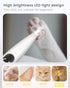 35dB Trimmer, Trimmer PAPMINI Dog Grooming Kit with LED Display, Ultra-Low Noise Dog Paw Cordless Hair for Paws, Ears