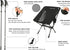 2 1 Backpacking ROCK CLOUD Portable Camping Chair Ultralight Folding Chairs and Trekking Pole in for Outdoor Camp