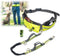TAKSIN The Ultimate Hands-Free Dog Leash System for Walking, Running, Hiking, Training, Reflective Bungee Leash, Treat