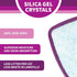 Litter Pearls Micro Crystals Cat Litter, 10.5 lb, Clear with Blue (10610)