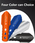 Ultralight Backpacking Trowel, Aluminum Shovel Small Potty Multitool for Hiking, Camping, Survival Bags (Black 1 Pack)