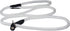 Dogs My Love Nylon Rope Slip Dog Lead, British Style, 4ft Long, Large: 0.4" (10mm), White