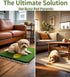 Zalhyrox 2025" Grass Pad for Dogs Potty, Pee Pad, Reusable & Washable Dog Pee Grass, Indoor Dog Potty Pad Artificial