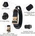 EXCELLENT ELITE SPANKER Tactical Dog Collar Military Adjustable Heavy Duty Training Collar with Metal Buckle