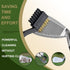 GOLDEAL 5 Pack Golf Club Brush and Club Groove Cleaner Set, Golfing Equipment Accessories for Clubs, Balls, and More