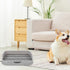 1set Toddmomy Dog Potty Training Tray Splashproof Design Materials Capacity for Dogs Indoor Use Easy to Pet Toilet