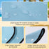 Lyreh 39.4x39.4in Camp Shower Tent Floor Mat, Changing Tent Bottom Pad Portable Pop-Up Changing Tents Base Outdoor