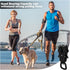 Reginary 2 Pcs Frog Clip Dog Leash Clip - 360 Degree Swivel Heavy Duty Quick Release Metal Buckle