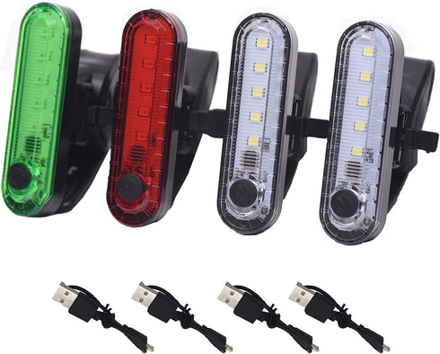 LED Navigation Lights for Boat Bow or Stern, Battery Powered Kayak Light for Night Fishing