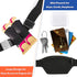 Cosmos 4 26-35 Race Number Belt Elastic Waist Number Belt Holding Race Number Bibs for Marathon Triathlon Running
