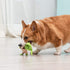 Star Wars for Pets Dog Toy Yoda 9 Inch Plush Flattie, Medium Yoda Dog Toy for Daily Play, Stuffingless Dog Toy