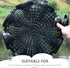 BESPORTBLE Yellow EEL & Shrimp Fishing Bait Case - Large Capacity Lobster Trap