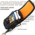 WYNEX Tactical Molle Phone Pouch with Compass Buckle, Universal Cell Phone Holster for IP 15/14/13 Pro Max/S22/S21