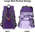G4Free 40L Packable Backpack, Daypack Lightweight Hiking Waterproof Travel