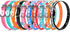 Waterproof Dog Collar Replacement Strap, Easy Clean Odorless with Metal Buckle, 3/4 Inch Adjustable Size