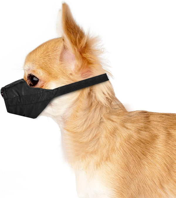 Safety Muzzle, Breathable Nylon Cloth, XXS