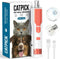 CATPICK 7-Speed Dog & Cat Nail Grinder with Light - Ring LED Safe