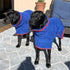Dog Robe - Fast Drying Towel - Microfiber Super Absorbent Pet Bathrobe, Adjustable Collar & Belly Strap (Pink