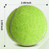 12/24/36/80 Pack FURWEY Tennis Balls, Bulk Tennis Balls Pressureless Tennis Ball, Come with Mesh Bag for Easy