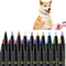 OLINGYOU Dog Nail Polish Dog Nail Polish Pens Quick Dry-20 Colors, Pet Nail