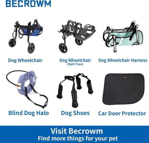 2 Packs Dog Car Travel Accessories - Waterproof Door Seat Protector Cover for Vehicle, Pet Scratch Guard