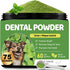 Xuaobamm Dog Dental Powder, Teeth Cleaning Powder for Dogs, Plaque & Tartar Remover