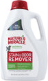 Nature's Miracle Dog Stain and Odor Remover, Safe for Pets and Home