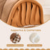 Chinchillas Avont Guinea Pig Hideout Tunnel, Large Hideaway Play Tube Toys Mat for Small Animal Dwarf Rabbits Bunny