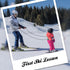 Kids Ski Trainer for Safe Downhill Skiing, Builds Good Form and Confidence, Easy Toddler Ski Trainer
