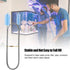 Flexible Drain Brush Cleaner Kit – CPAP Hose Cleaner 5ft Long with 3pcs 10” Straw Brushes for Aquarium & Sinks