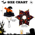 EXPAWLORER Dog Halloween Costumes - Collar with Bells and Wizard's Hat Set, Black