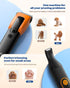Dog Grooming Kit for Heavy Thick Hair & Coats, 3 in 1 Rechargeable Cordless Pet Shaver with Storage Box, Quiet Trimmer