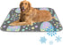 imiBBWQu Cooling Pad Muticolored Easter Eggs Coliing Mat Washable Cat Cooling Pad Dogbed